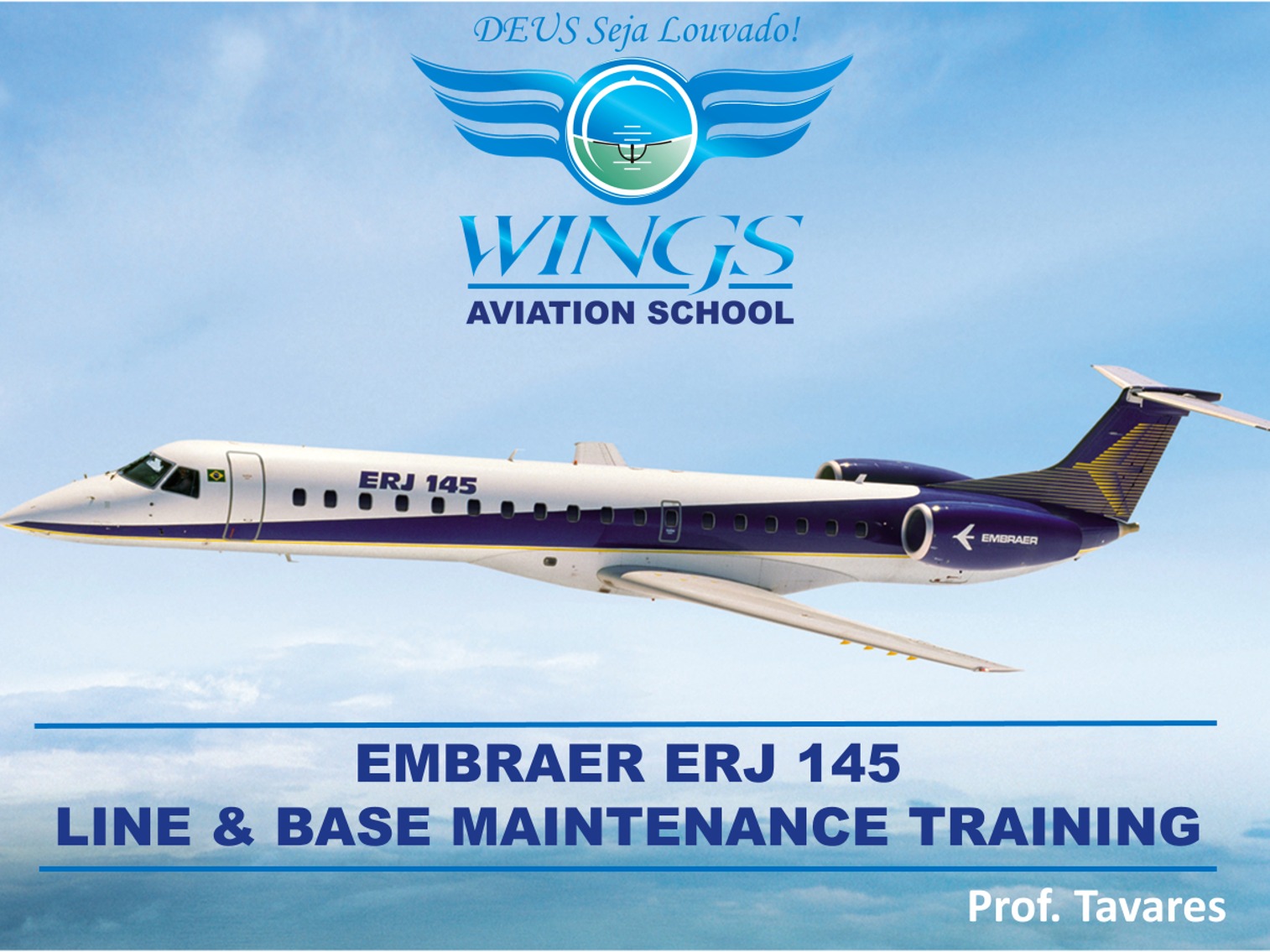 Curso de Manutenção Embraer ERJ-145